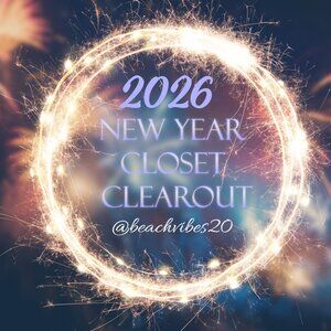 2026 NEW YEAR CLOSET CLEAROUT